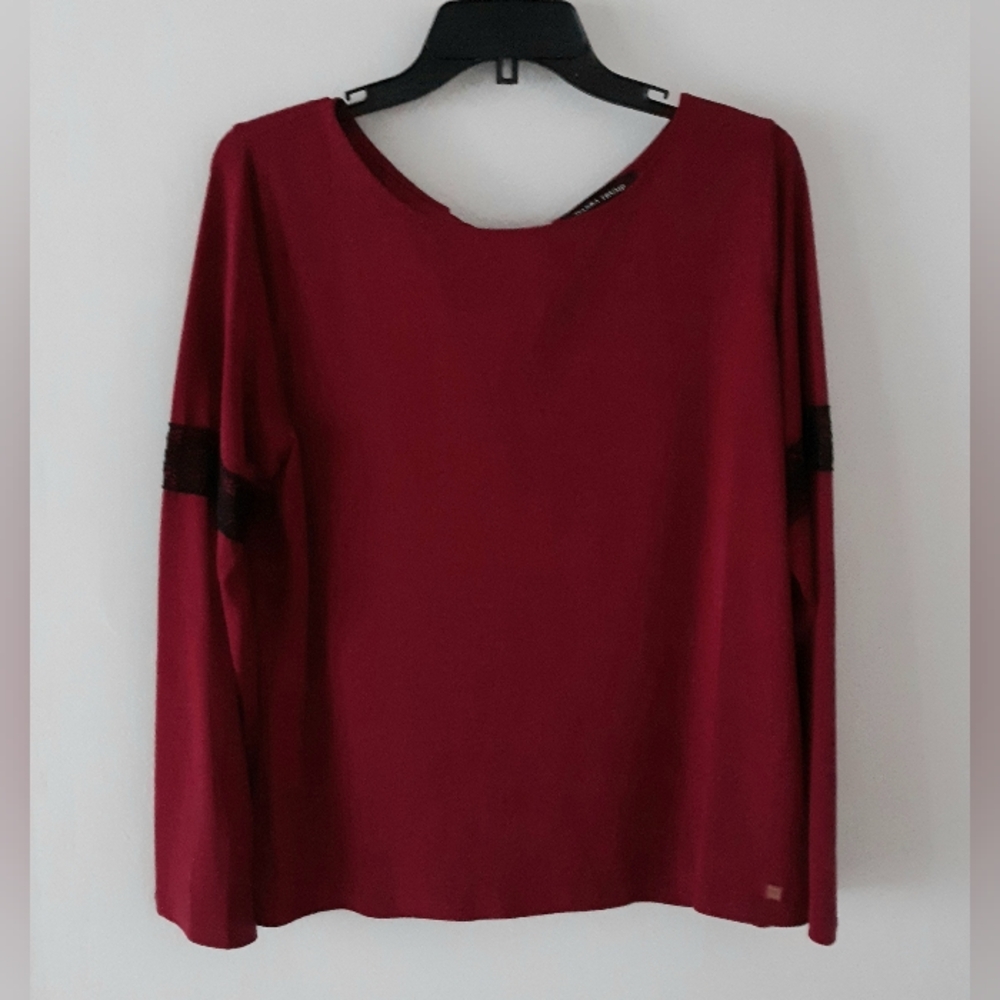 Ivanka Trump Long Sleeve Top